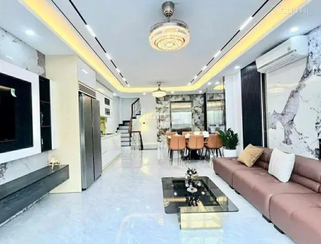 Cực Phẩm. Bán Nhà Cạnh Kđt Khai Sơn Cyti Long Biên, 7 Tầng, Ga Ra Ô Tô Lexus , Kd, Giá Tốt