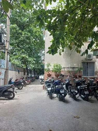 Cho Thuê Căn Hộ Chung Cư 55M Đường Cmt8 Quận 10, Gần Cv Lê Thị Riêng
