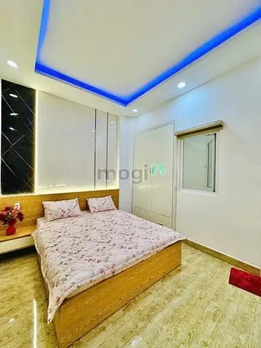 Bán Nhà Hẻm 3,5M Sát Hxt Thông Đườg Phạm Văn Chiêu,P.8, 4 X 14 Giá 5.8