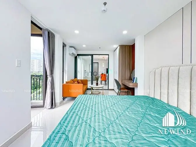 Siêu Phẩm 1Pn Sv Fnt Cao Cấp Giá Rẻ Bancon To Gần Tdt-Rmit-Lotte Q1Q4
