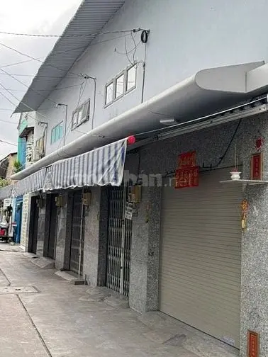 Bán Nhà Lớn + 4 Phòng Trọ Kinh Dương Vương, Bình Tân, Thu Nhập 24Tr/Th