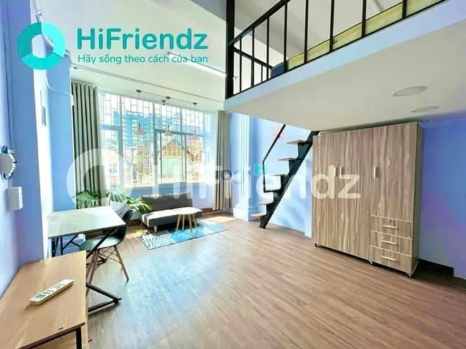 Duplex Gác+Bếp Giá Chỉ Từ 4-5X Full Nội Thất Tại Bình Thạnh