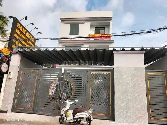 Cho Thuê Nhà Đẹp Nguyên Căn Mới Xây- Sàn Xd 350M2 –Trục Phạm Văn Đồng