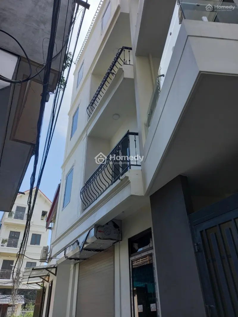 Bán Nhà Trạm Trôi, Hoài Đức, 5 Tầng X 46M2. Giá: 5,15 Tỷ
