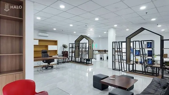 Cho Thuê Văn Phòng Sàn 120M2 View Kính, Đường Hai Bà Trưng, Q1