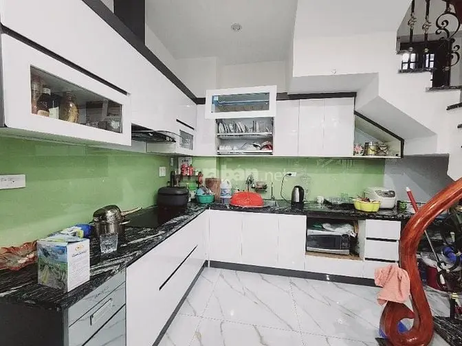 Hồ Tùng Mậu, Hàng Xóm Goldmark City: Dt 30㎡, 5 Tầng+1Tum Tặng Nội Thất