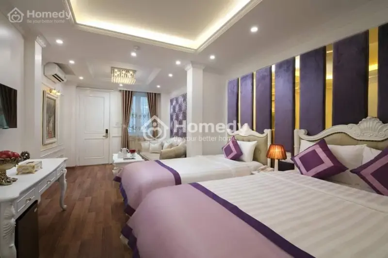 Bán Tòa Văn Phòng- Khách Sạn Ngay Ngã Tư Hồ Tùng Mậu- Lê Đức Thọ - 6300M- Mt 85M- Nhỉnh 1000 Tỷ