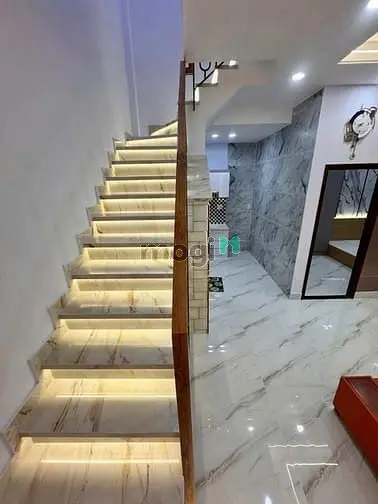 Bán Nhà Hẻm Xe Hơi 1 Sẹc Đường Số 1, P.13, 6,5 X 9, 4Pn Giá 5.65 Tỷ Tl