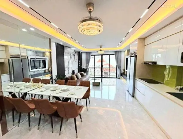 Cực Phẩm. Bán Nhà Cạnh Kđt Khai Sơn Cyti Long Biên, 7 Tầng, Ga Ra Ô Tô Lexus , Kd, Giá Tốt