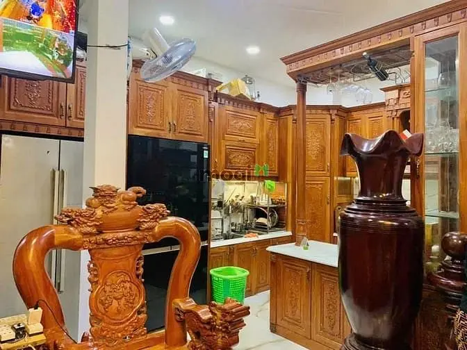 Bán Nhà 2Mt Thích Quảng Đức, 120M2 Ngang 5,7M, 7Pn Full Nội Thất, 26Tỷ