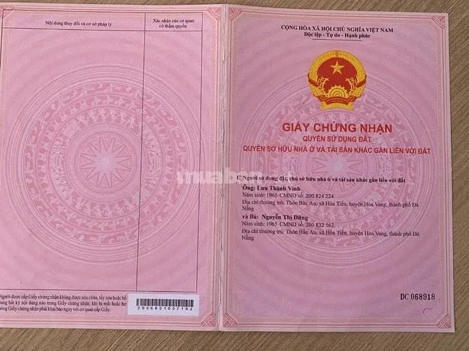Đất Vip 2 Mặt Tiền Diện Tích Lớn