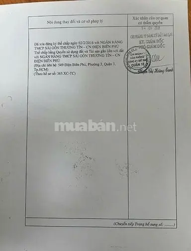 Hh 2% - Bán Nhà Hẻm 8M – 4 Tầng – 3/38/8 Thành Thái, P.14, Q.10