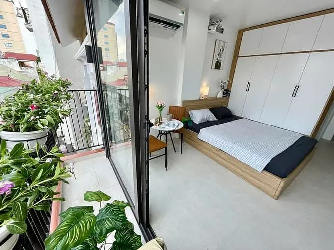 Căn Hộ Hoàng Quốc Việt, Cầu Giấy, Ôtô Đỗ, Ban Công, Giặt Riêng, Đồ Vip