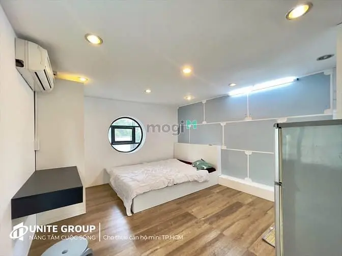 Cho Thuê Căn Hộ Dịch Vụ,Căn Hộ Mini Quận 7, Ban Công/Cửa Sổ Thoáng Mát