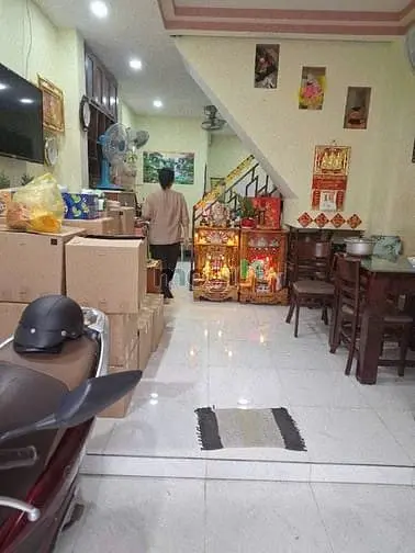 Bán Nhà Trần Xuân Soạn P Tân Hưng Dt: 63 M2 Ngang 4.5M Chỉ Nhĩnh 5 Tỷ