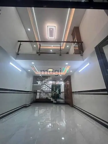Bán Nhà 1 Trệt 3 Lầu Mt Ta 35 P.thới An Q12