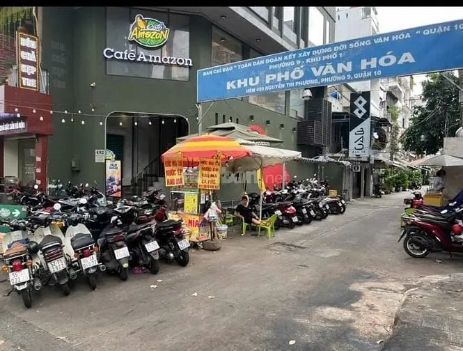 Cho Thuê Góc 2Mt 492 Nguyễn Tri Phương, Phường 9, Quận 10,Tp.hcm
