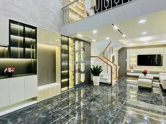 Bán Căn Nhà Đẹp, 4 Tầng, Hẻm 6M Trần Thị Trọng, Chỉ 7,8 Tỉ - Tl