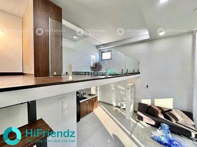Căn Hộ Có Gác 45M2 Thoải Mái 4 Người 4 Xe - Ngay Gtvt - Hutech