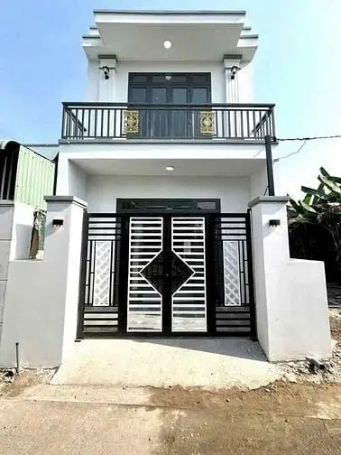 Nhà Bình Chánh Gần Ngay Mặt Tiền Đường – Nhiều Tiện Ích. Full Thổ Cư