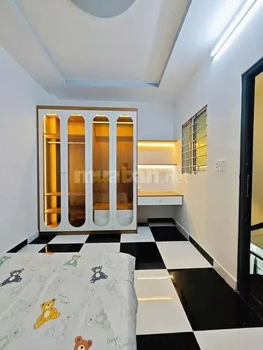 Bán Nhà Đẹp - Phường 16 - Gò Vấp - 2 Tầng - Dt 36M2 - Giá 4.7 Ty