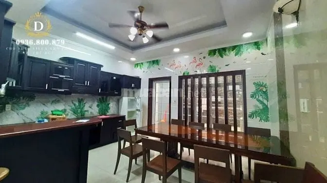 Cho Thuê Nhà Mặt Tiền Đường 16M An Phú, Hầm Trệt 2 Lầu, 4Pn, Full Nt