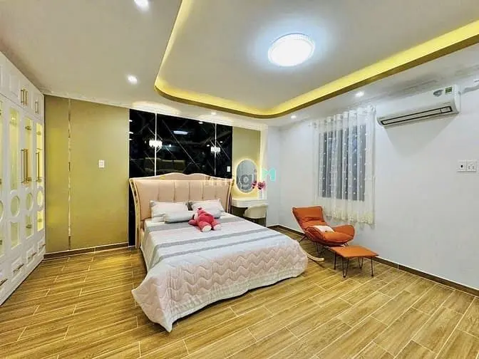 Nhà Đẹp 4 Tầng Gần Phú Mỹ Hưng – Xe Hơi Ngủ Trong Nhà – Full Nội Thất
