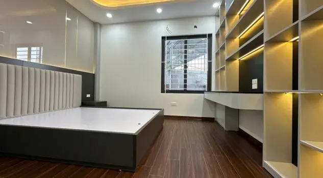 Nhà Lương Khánh Thiện Hoàng Mai-Dt 54M2X6T Thang Máy Mới -Full Nội Thất- Ô Tô Kinh Doanh