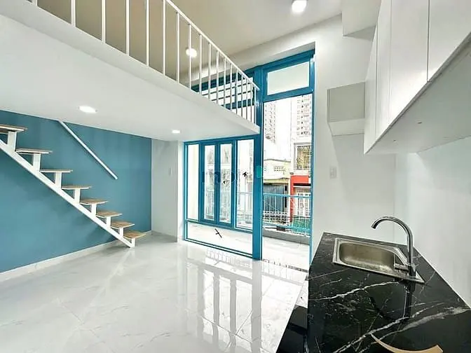 Cho Thuê Chdv Duplex Ban Công -Mới 100% - Dt 20-40M2-Trung Tâm Quận 7