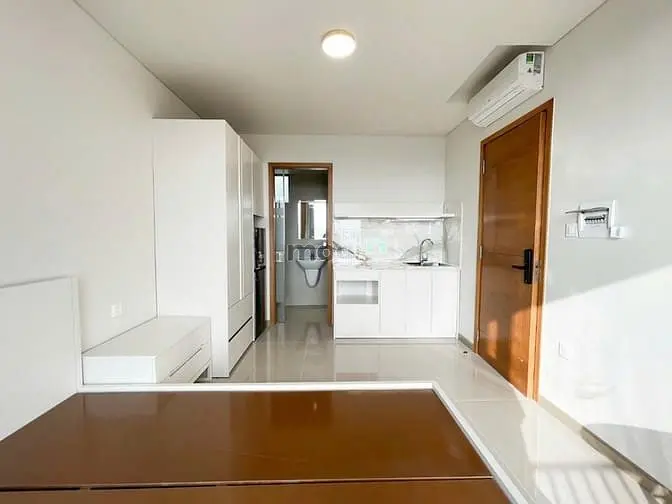 Studio Ban Công, Fnt, Gần Lotte, Tdtu, Thoáng, Mát, Q1,4,8 Trong 5P