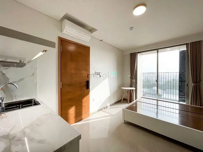 Studio Ban Công, Fnt, Gần Lotte, Tdtu, Thoáng, Mát, Q1,4,8 Trong 5P