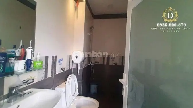 Cho Thuê Nhà Mặt Tiền Đường 16M An Phú, Hầm Trệt 2 Lầu, 4Pn, Full Nt