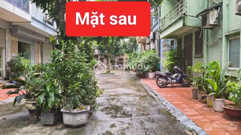 Bán Lô Đất Siêu Đẹp Khu Phân Lô Tthc Quận Hoàng Mai - Lô Góc 3 Thoáng - View Vườn Hoa
