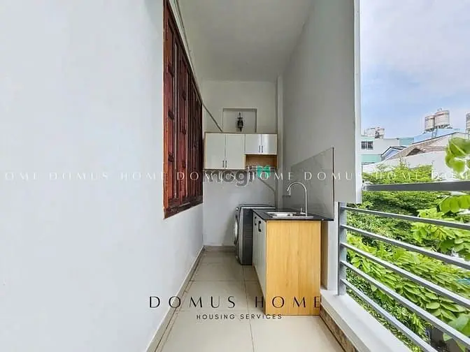 Studio Ban Công, Fnt, Gần Lotte, Tdtu, Thoáng, Mát, Q1,4,8 Trong 5P