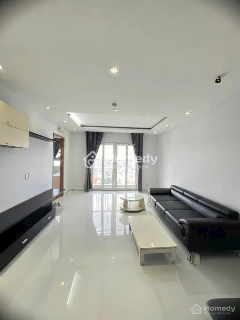 Cho Thuê Chung Cư Bàu Cát, Hồng Lạc, Tb: 3P Ngủ Rộng, 2Wc 95M2, 10Tr5