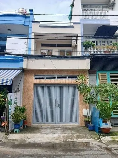 Nhà Mt Gia Phú P1 Q6 (3,8 X 18) 2 Tấm. Chỉ 15,5 Tỷ