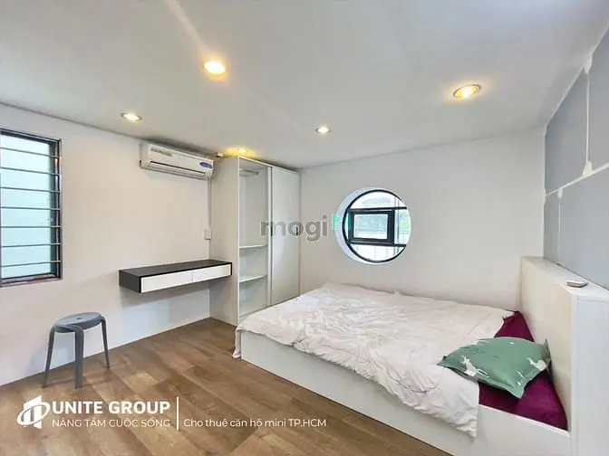 Cho Thuê Căn Hộ Dịch Vụ,Căn Hộ Mini Quận 7, Ban Công/Cửa Sổ Thoáng Mát