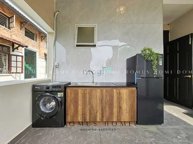 Căn Hộ 1Pn Cao Cấp 30M2 Đường 79 Tân Quy Q7 - Full Nội Thất An Ninh