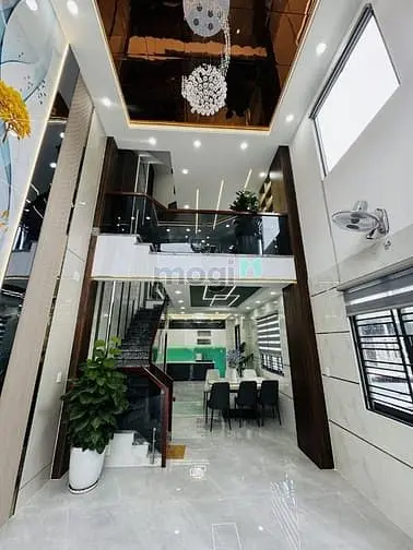 💥 Căn Góc 5 Tầng Hiện Đại Full Nội Thất - 1 Sẹc Mã Lò - Giáp Tên Lửa