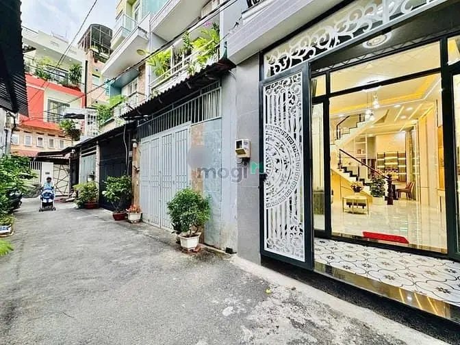 Bán Nhà Hẻm 3,5M Sát Hxt Thông Đườg Phạm Văn Chiêu,P.8, 4 X 14 Giá 5.8