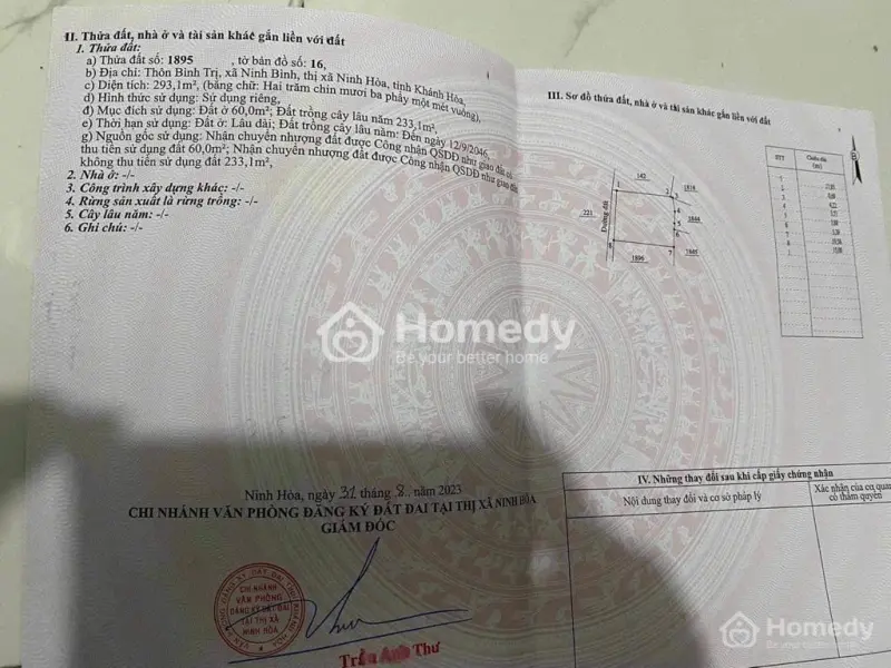 Bán Đất Tân Định, Khu Dân Cư Hiện Hữu, Có Bớt Lộc