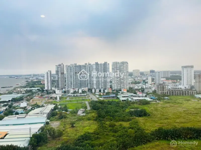 Cho Thuê Cc Q7 Riverside Quận 7, 3Pn View Sông 3 Mặt, Nội Thất Cơ Bản, Giá Chỉ 13 Triệu.