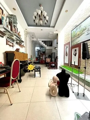 🏠Ngay Metro, Q.12, 3 Tầng, 72M2, Hẻm Xe Tải, Tặng Full Nội Thất