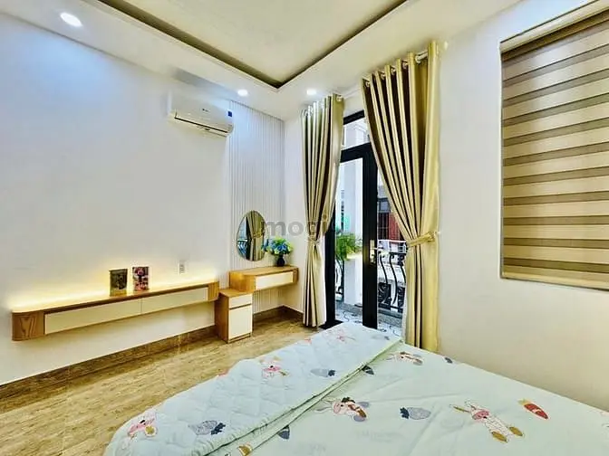 Bán Nhà Hẻm 3,5M Đường Phạm Văn Chiêu, P.8, 4 X 14, 4 Lầu Giá 5.8 Tỷ
