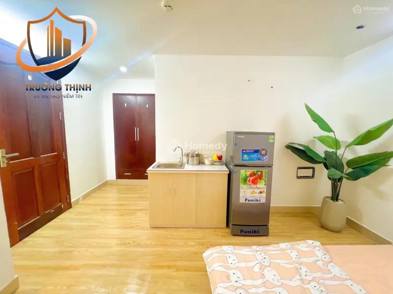 Phòng Mới 100% Nội Thất Có Sẵn Nằm Kế Công Viên Hoàng Văn Thụ. Cộng Hòa, P4, Tân Bình
