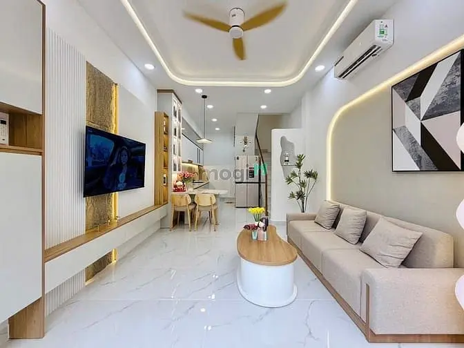 Bán Nhà Phố Đẹp Đường Thống Nhất, Phường 10, Quận Gò Vấp