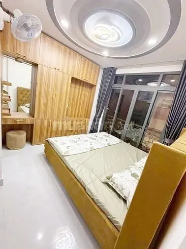 Cạnh Lũy Bán Bích. Bán Nhà 3 Tầng - Dt Nhiều 60M2 -  Hẻm1/ - Chỉ 4Xty