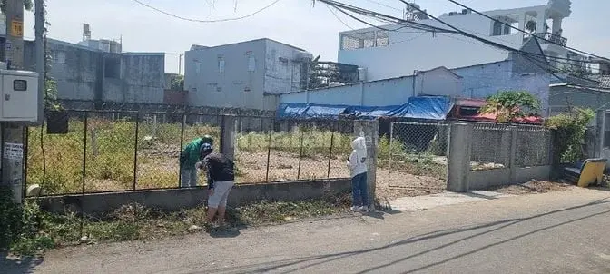 Bán Đất Full Thổ Cư 2/37 Ngô Quyền, Thị Trấn Hóc Môn, 20,6X37M