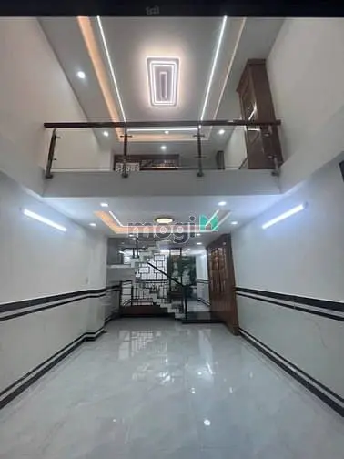 Bán Nhà 1 Trệt 3 Lầu Mt Ta 35 P.thới An Q12