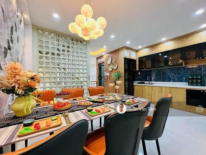 Bán Nhà Mới Xây Đường Đặng Thùy Trâm, Nhà 3 Tầng Hiện Đại , 4Pn 5 Wc